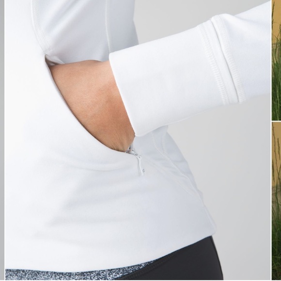 Lulu Precision Jacket in White - Picture 6 of 16